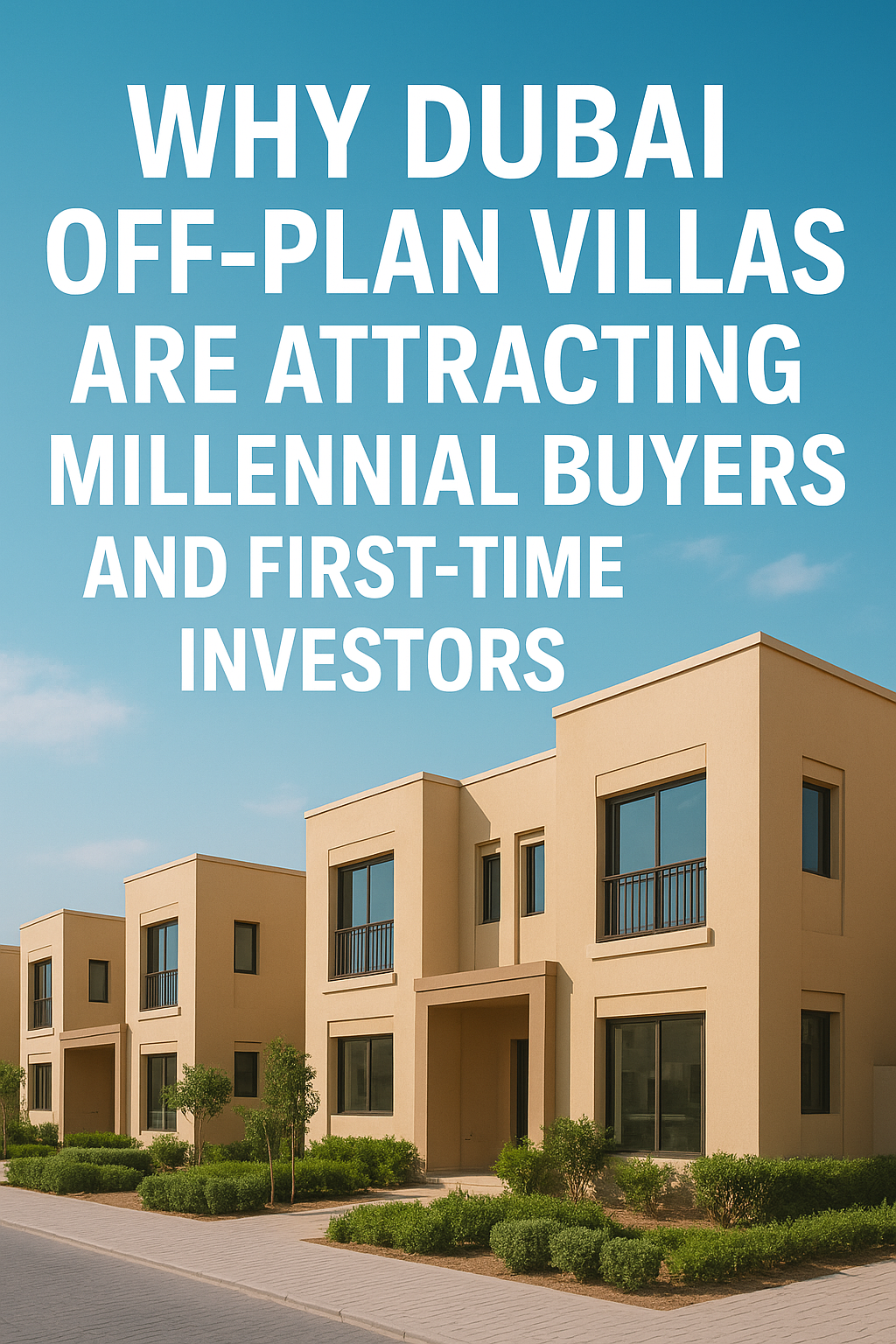 Off-Plan Villa in Dubai